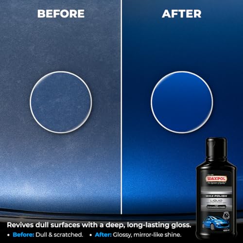 Waxpol Wax Polish Liquid For Showroom Finish (With Super Cleansing Agent) 100 ml (ASF-810) - Image 5