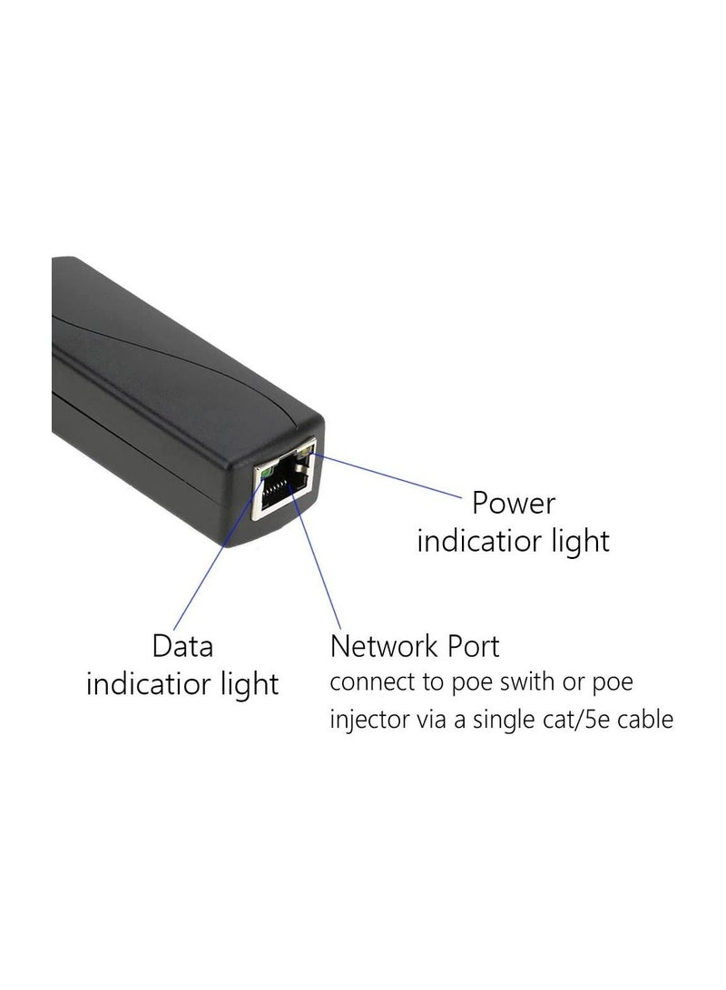 12V POE Splitter Adapter for IP Camera AP Voip Phone and More - Image 4