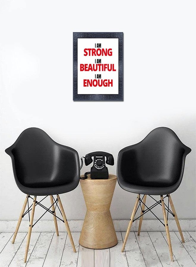 pnf Poster And Frames Motivational Quotes Frames With Acrylic Sheet | For Living, Bedroom | Home Decoration Item | Best Gifting Option (13x13inch) 266 - Image 2