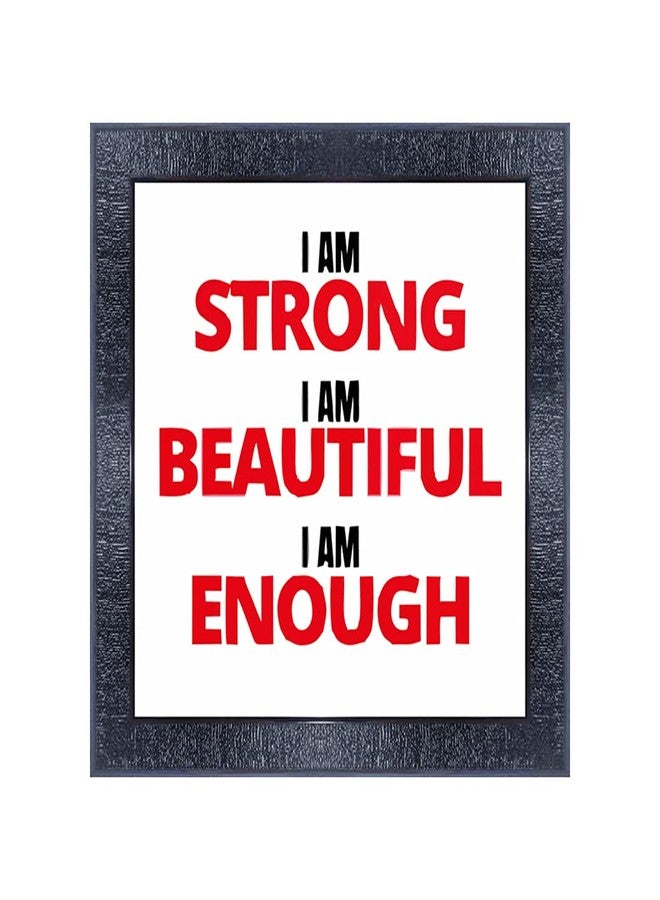 pnf Poster And Frames Motivational Quotes Frames With Acrylic Sheet | For Living, Bedroom | Home Decoration Item | Best Gifting Option (13x13inch) 266 - Image 1