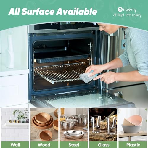 Orighty Multipurpose Wire Dishwashing Rag 12 Pcs, Upgraded Double-Layer Non-Scratch Wire Dish Cleaning Cloths, Kitchen Reusable Steel Scrubber, Powerful Dishcloth Rag for Cookware, Multicolor, 7"x8" - Image 5