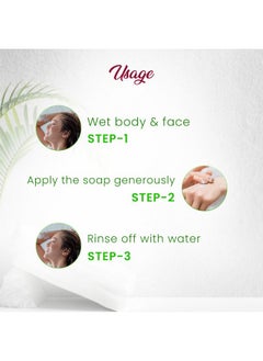 dhathri Oushadha Herbal Soap - Pack Of 5 | Organic Soap Bar For Men& Women | Ayurvedic Soap For Dry Skin  - Image 5
