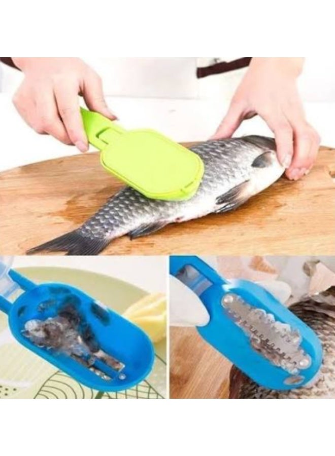 Fish scaler