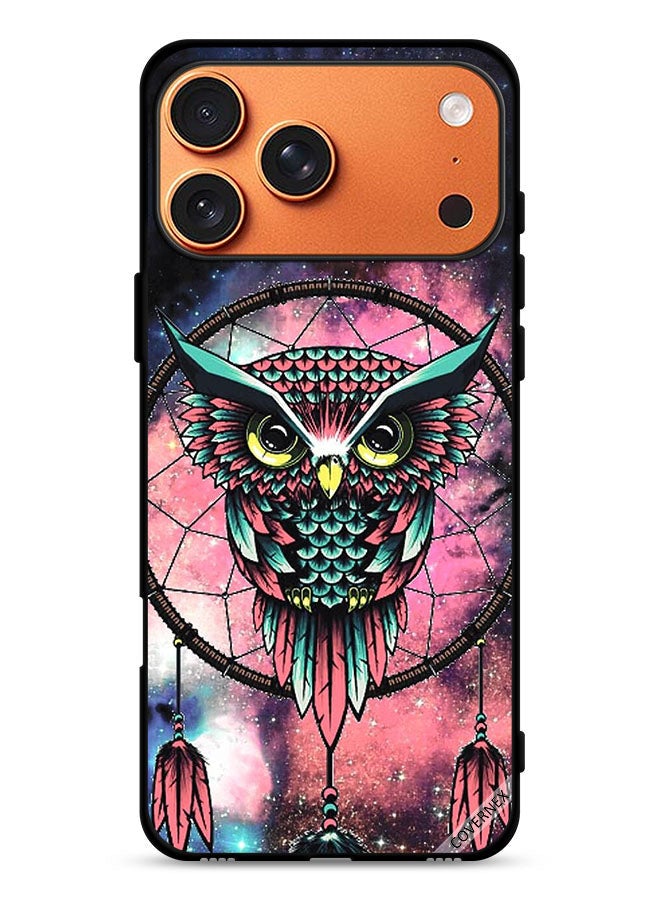 Covernex Apple iPhone 17 Pro Max Protective Case Cover Owl - Image 1