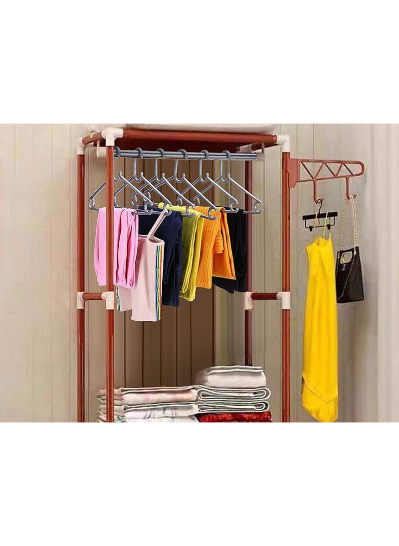 Feelings - Feelings Hanger Plastic Arch Black 24 Pcs Set - Image 1