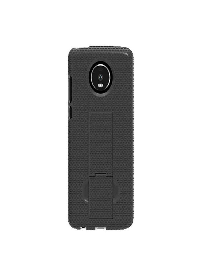 فيريزون مجموعة غطاء وحافظة فيريزون لهاتف موتورولا موتو زد 4 - أسود (52237VZRHOC) - Image 2