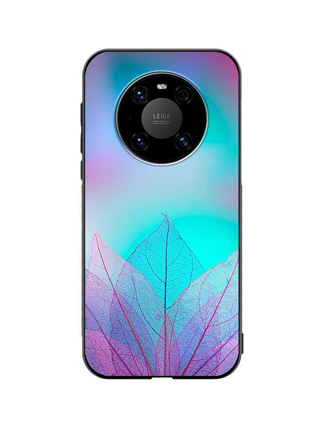 VR CREATIVE Protective Case Cover For Huawei Mate 40 Flower Design Multicolour - Image 1
