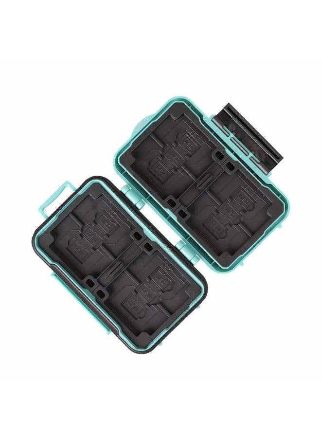 Lynca SD Card Holder Waterproof Memory Card Storage Case Holder, SDHC SDXC CF TF SD Micro SD Card Protector Case,Micro SD CF Memory Card Holder for Camera Memory Card - Image 5