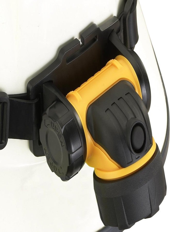 ستريم لايت مصباح رأس ستريملايت 61052 سيبتور LED بقوة 120 لومن و900 شمعة، يعمل بدون استخدام اليدين، مزود بـ 7 مصابيح LED، و3 أوضاع إضاءة، وأحزمة مطاطية مرنة، لون أصفر - Image 3