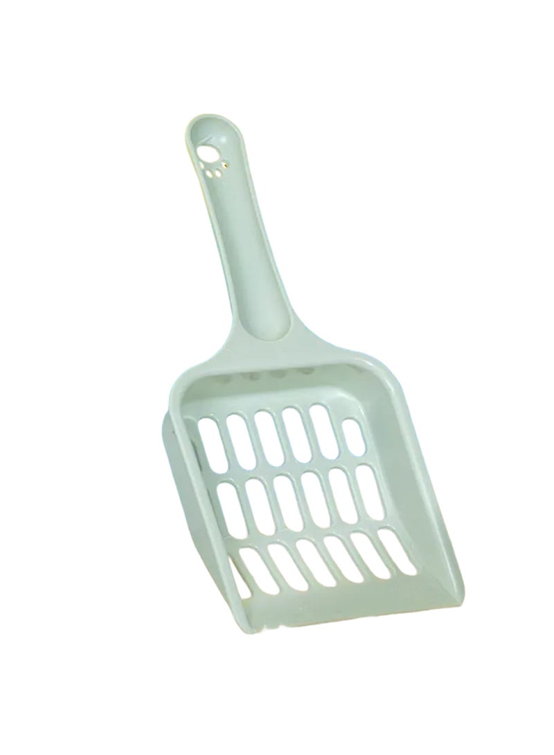 Destinydeal مغرفة فضلات الحيوانات الأليفة - مجرفة فضلات القطط من البلاستيك المتين مع مقبض مريح - Image 1