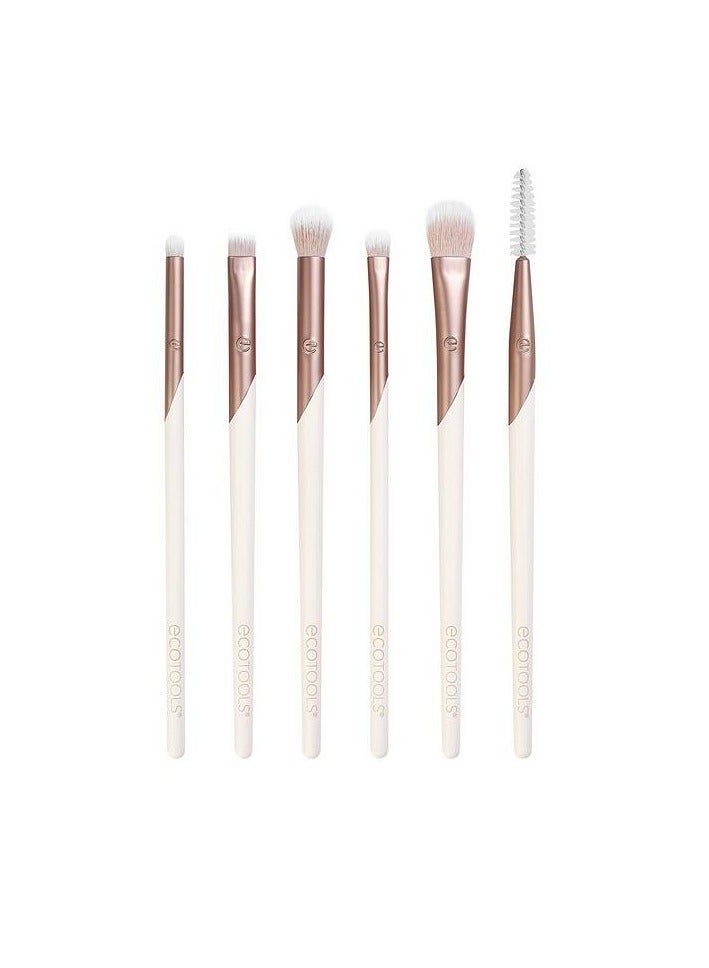 Ecotools EcoTools Luxe Exquisite Eye Makeup Brush Kit - Image 1