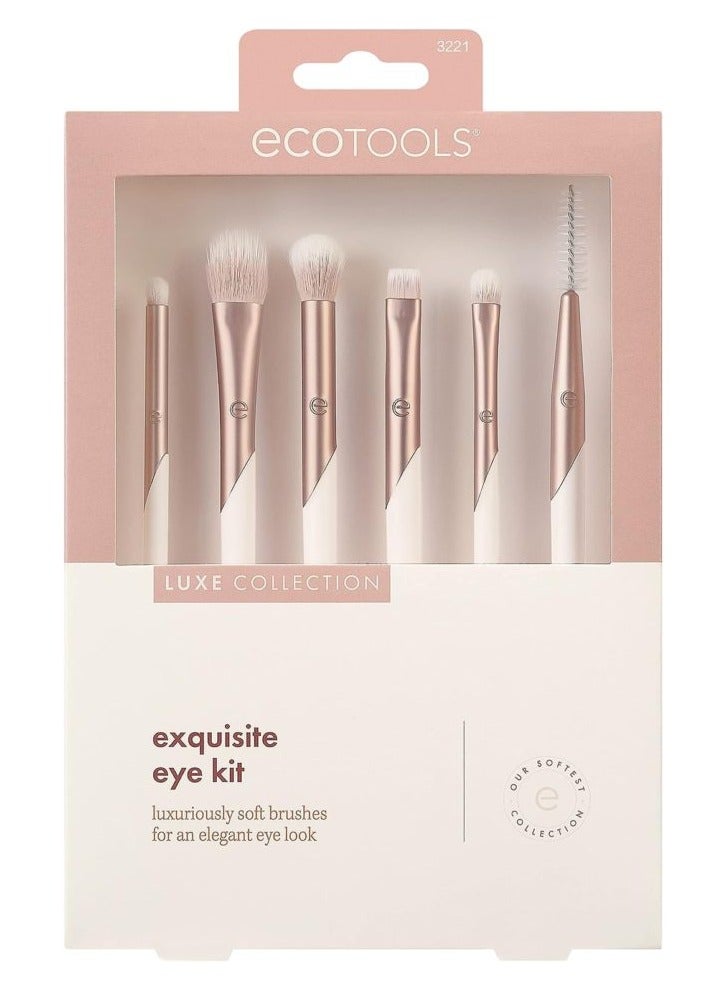 Ecotools EcoTools Luxe Exquisite Eye Makeup Brush Kit - Image 2