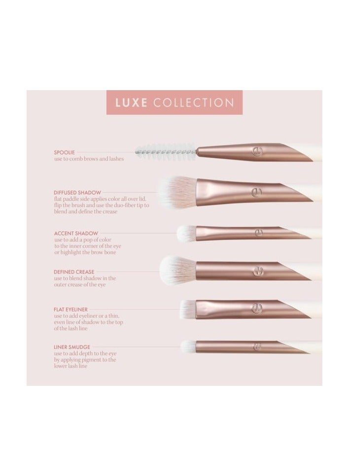 Ecotools EcoTools Luxe Exquisite Eye Makeup Brush Kit - Image 4
