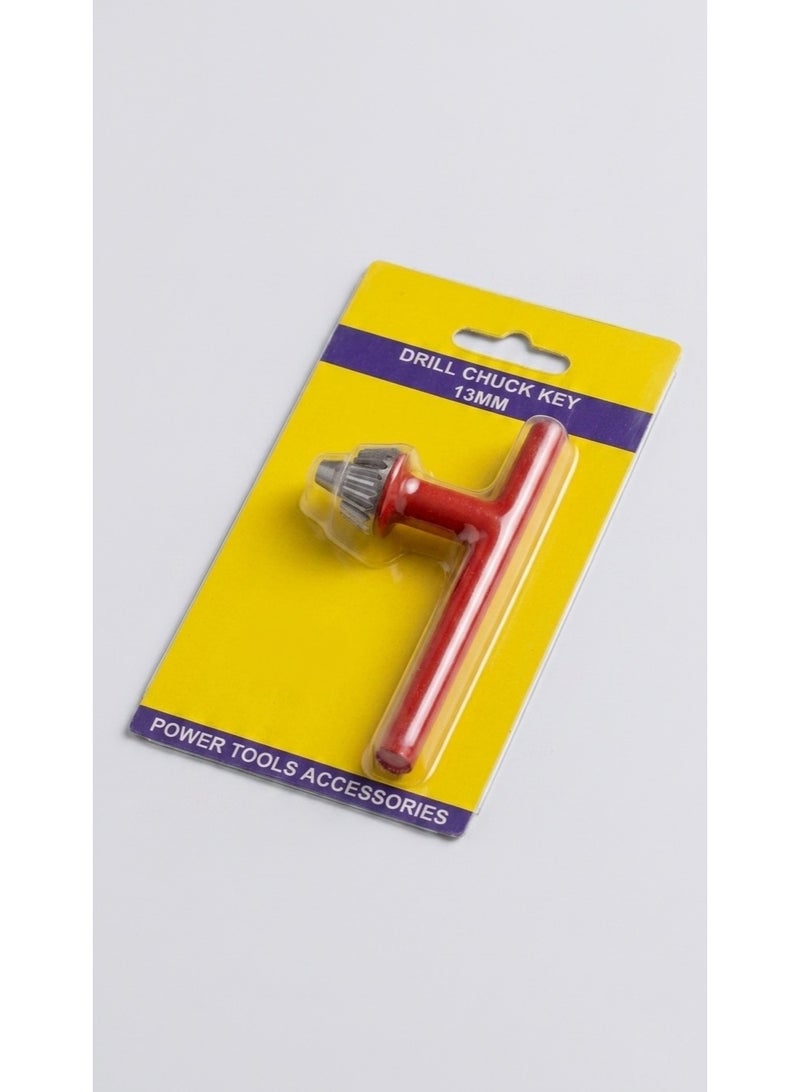 13mm Universal Drill Chuck Key – Heavy Duty Steel Replacement Tool for Power Drills - Image 2