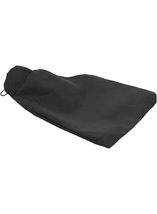 Miter Saw Dust Collection Bag With Zipper Sturdy Fabric For 10 Inch Cutting Machines - Image 1