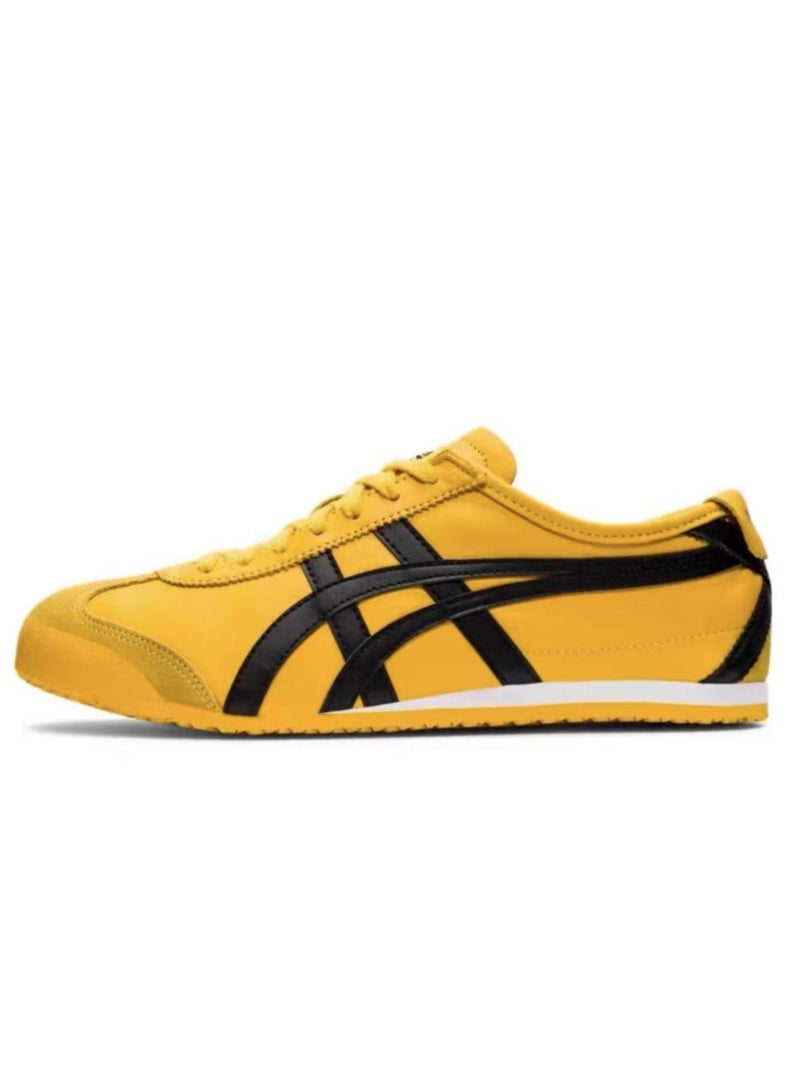 TIGER أحذية تدريب تيجر للجنسين بروس لي صفراء - Image 1