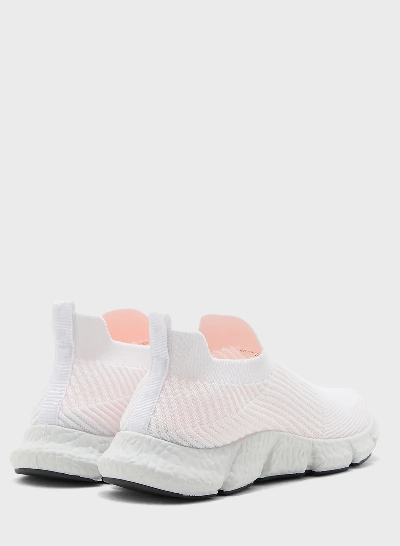 Seventy Five Knitted Slip Ons