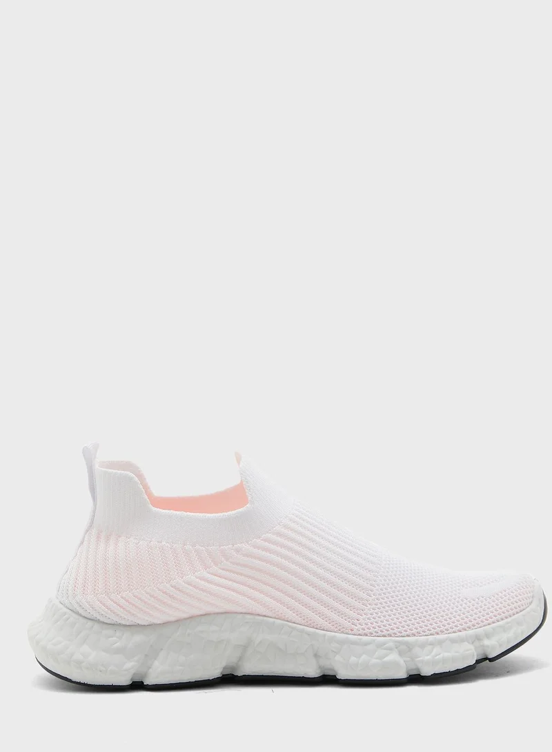 Seventy Five Knitted Slip Ons
