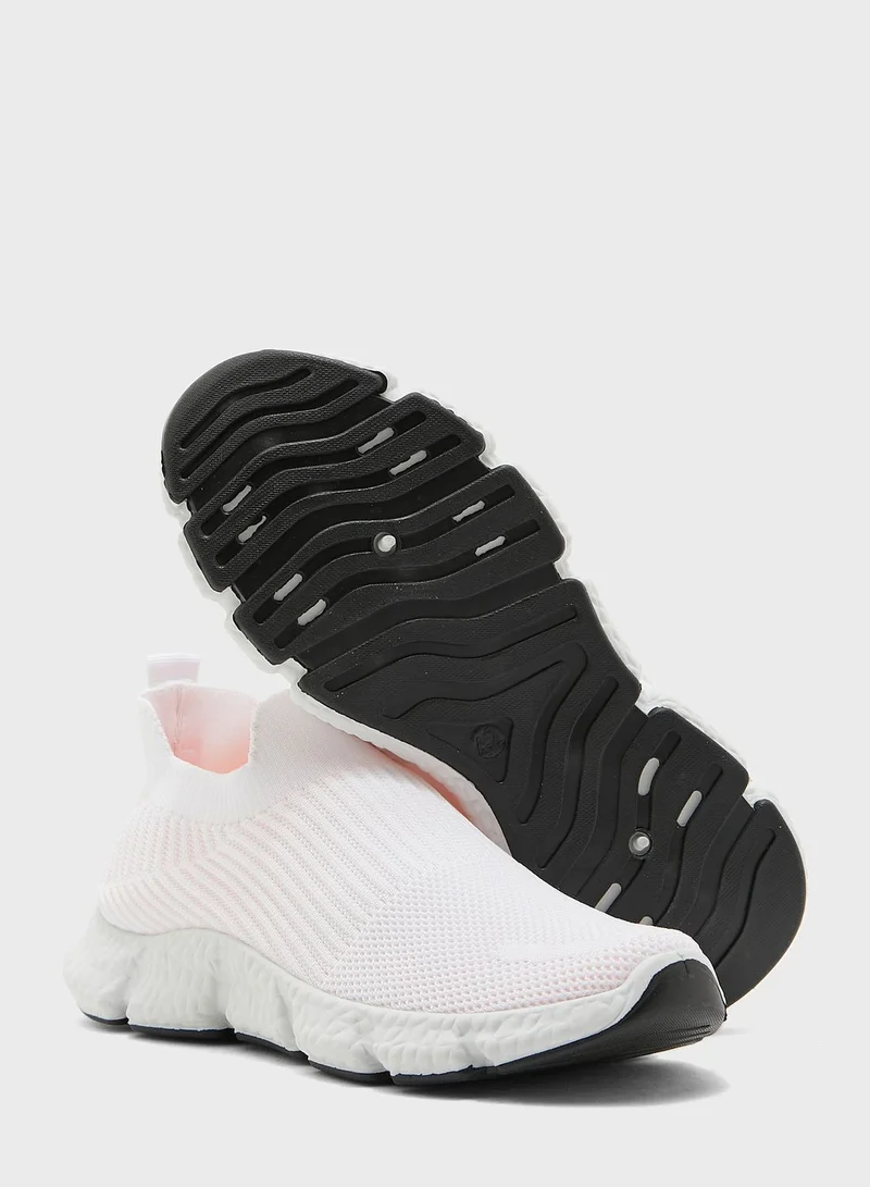 Seventy Five Knitted Slip Ons