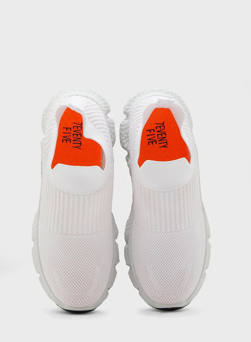 Seventy Five Knitted Slip Ons