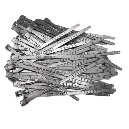 133 SUPPLY 500 Metal Truck Trailer Seals - Container Security Seal - Image 1
