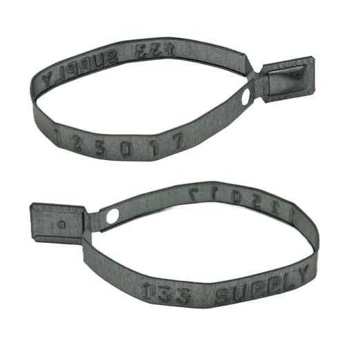 133 SUPPLY 500 Metal Truck Trailer Seals - Container Security Seal - Image 3