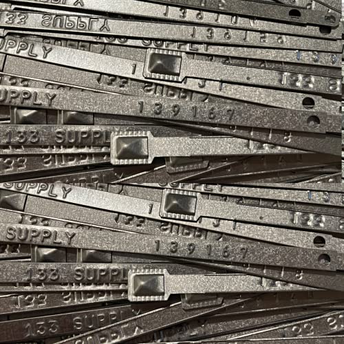 133 SUPPLY 500 Metal Truck Trailer Seals - Container Security Seal - Image 2