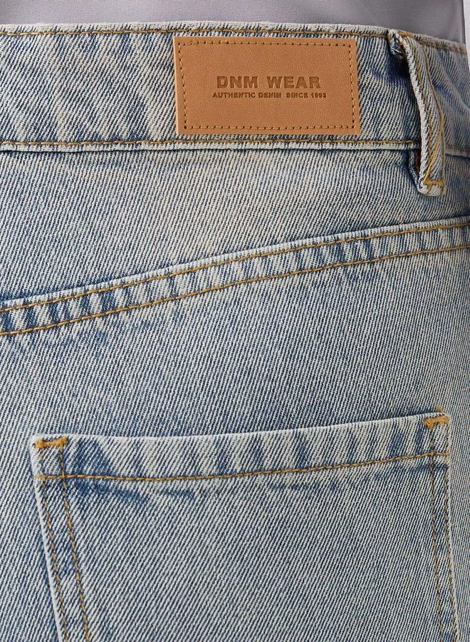 Splash FAV BLUE High Rise Jeans with Embellishments for Women | Best Price UAE