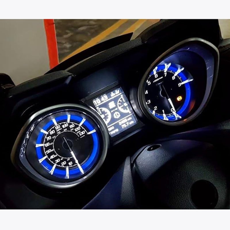 DEMULAX Motorcycle Dashboard Protection Film Set - Image 2