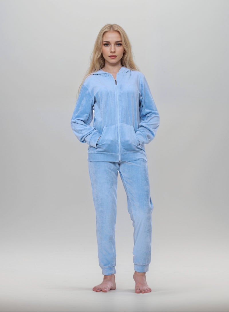 zecotex  Winter Collection Casual  Pajama Set 5021  - Image 1