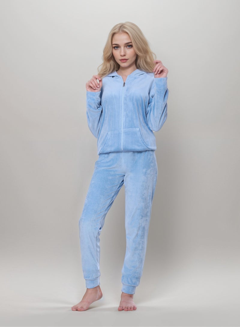 zecotex  Winter Collection Casual  Pajama Set 5021  - Image 3