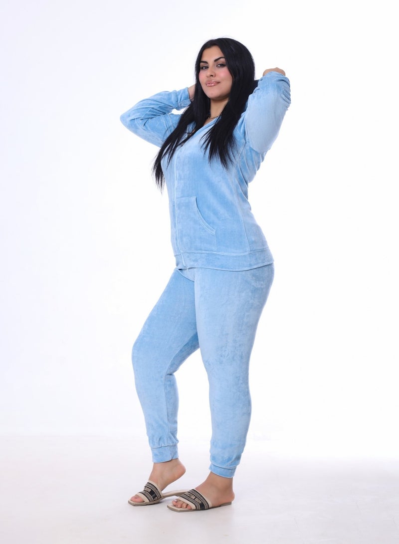 zecotex  Winter Collection Casual  Pajama Set 5021  - Image 5