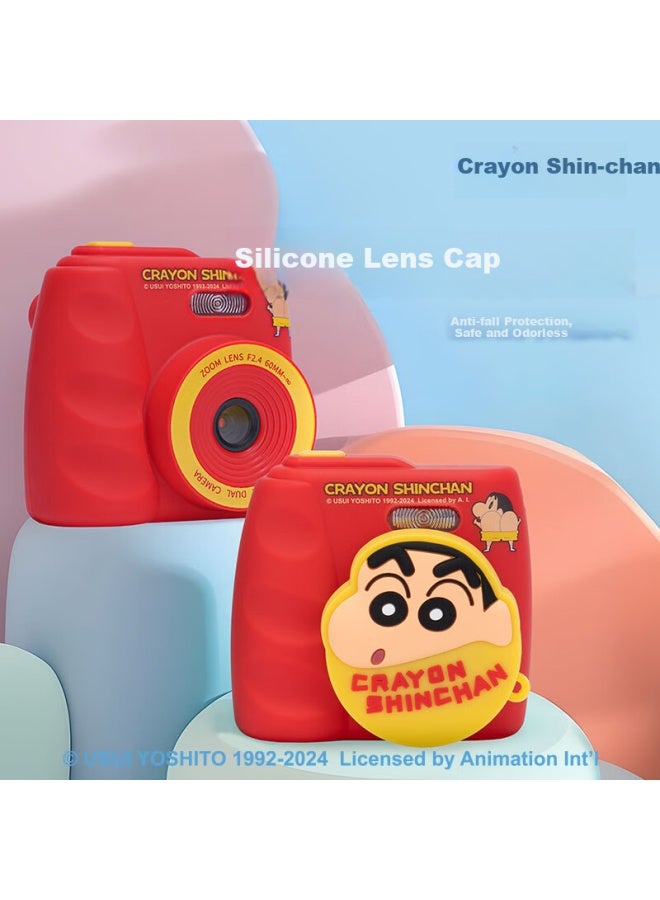 Maqucc Crayon Shin-chan Mochi Handheld Hd Digital Children's Camera Boys And Girls Can Take Photos And Record Videos Children's Day Birthday Gift - Red - Image 2