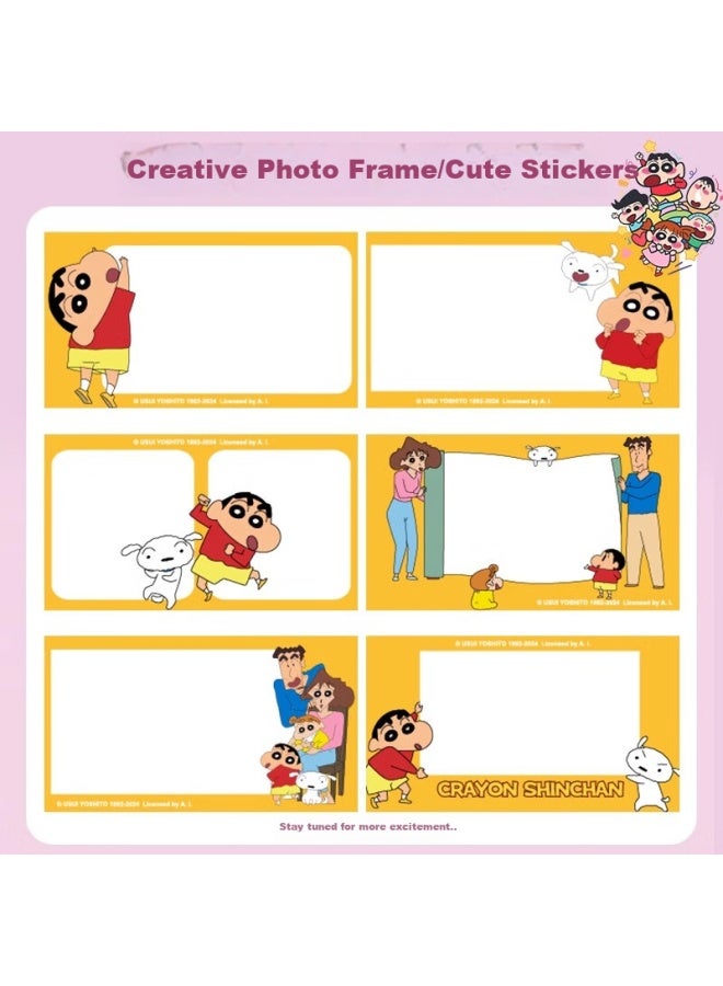 Maqucc Crayon Shin-chan Mochi Handheld Hd Digital Children's Camera Boys And Girls Can Take Photos And Record Videos Children's Day Birthday Gift - Red - Image 3