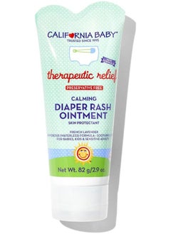 California Baby California Baby Calming Diaper Rash Cream - 2.9 oz.  - Image 1
