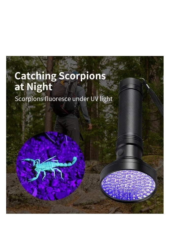 UV Flashlight – Handheld Ultraviolet Torch for Detecting Scorpions, Pet Stains, and Fake Currency - Image 3