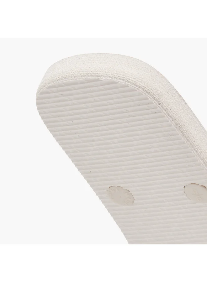Celeste Women's Textured Flip Flops