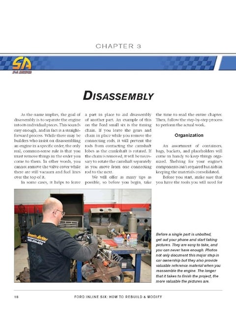 Ford Inline Six: How to Rebuild and Modify