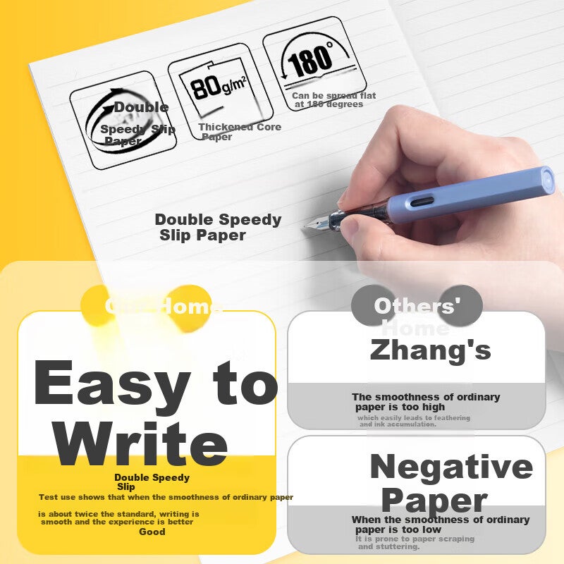 M&G Stationery Double-Speed Smooth Paper A5 Notebook, High-Quality Meeboki Wirebound Journal, 4 Books Pokemon WA5656F - Image 3
