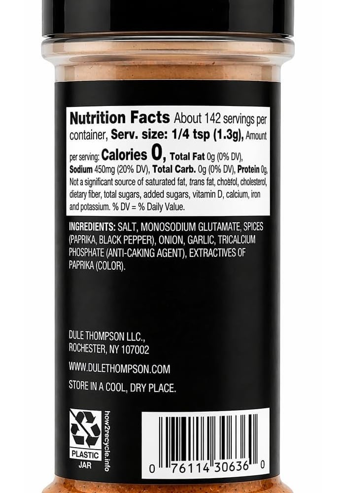 Spice Supreme French Fry Seasoning - 6.5 oz (184 g) - Image 2