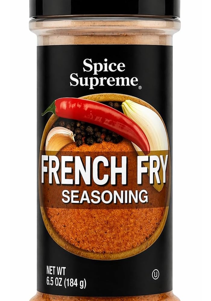 Spice Supreme French Fry Seasoning - 6.5 oz (184 g) - Image 1