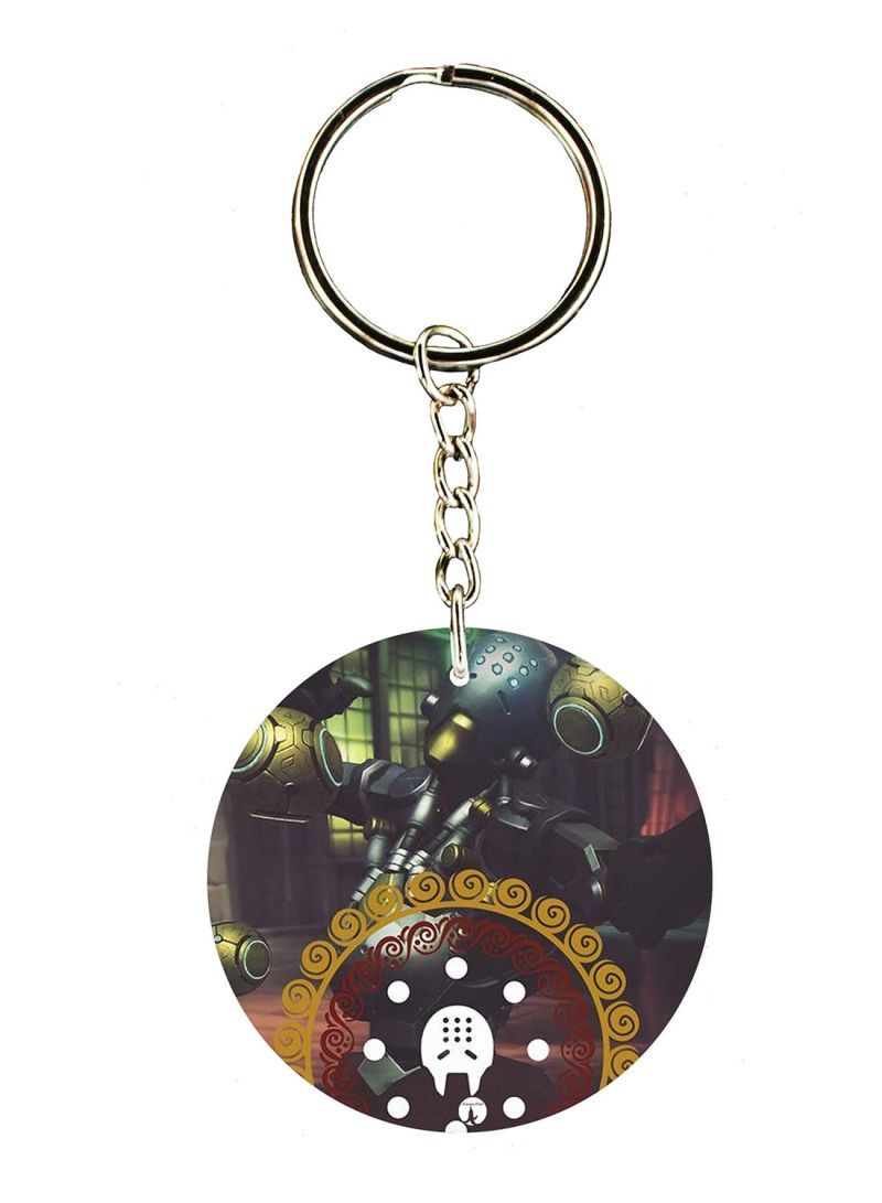 RKN Overwatch Double Side Printed Keychain
