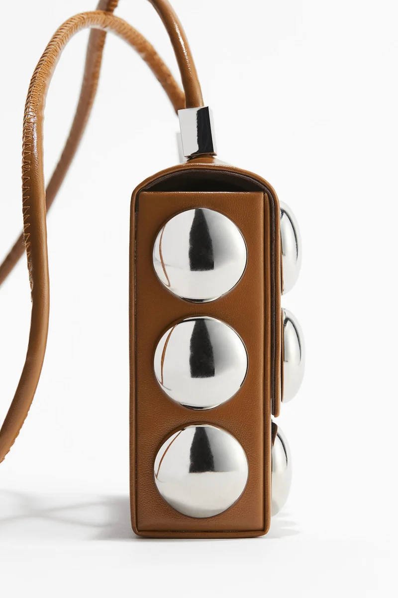 اتش اند ام Studded Phone Bag