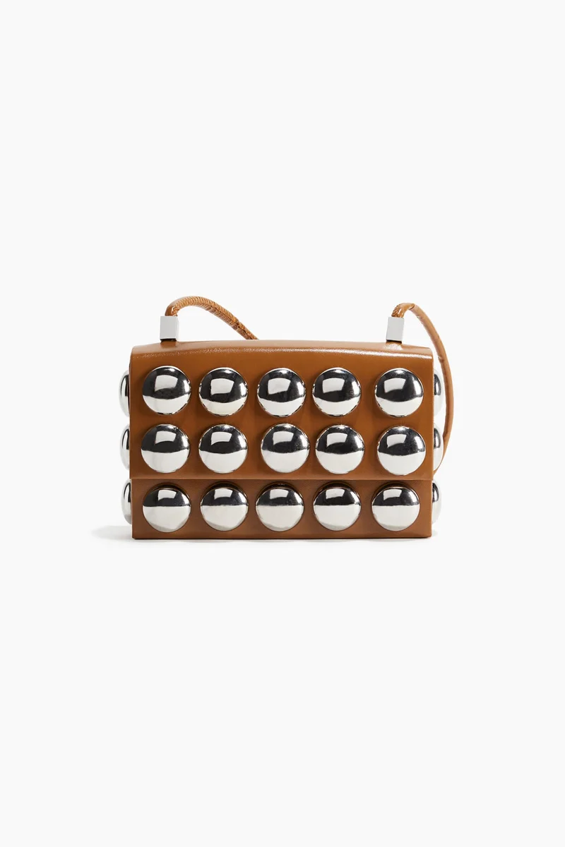 اتش اند ام Studded Phone Bag