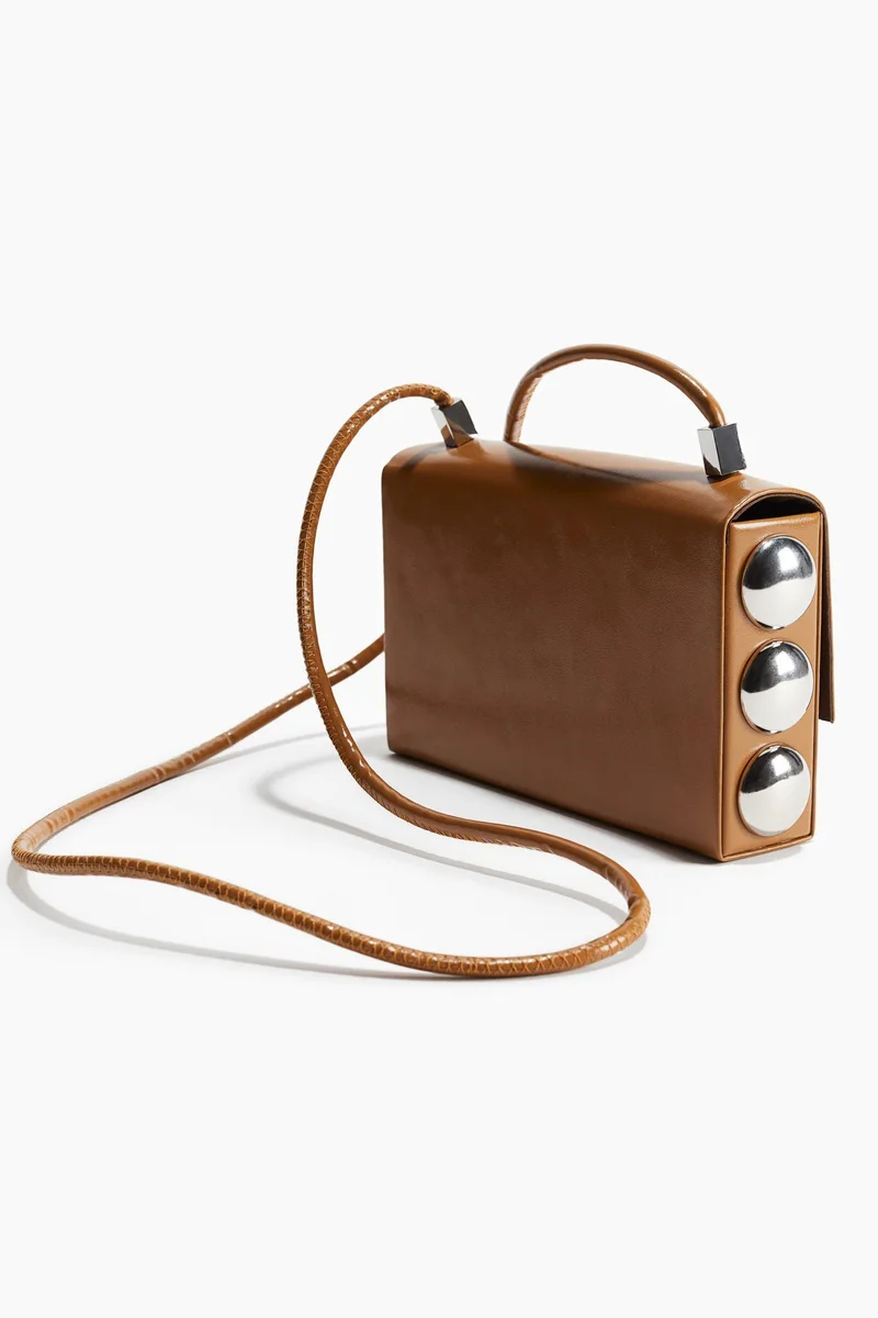 H&M Studded Phone Bag