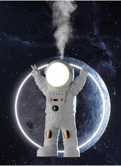 SYOSI Essential Oil Diffuser, Night Light with Timed Aroma Diffuser, Oils Aromatherapy Diffuser with Astronaut Night Light, Room Decor Aroma Diffuser, Warm White LED Lights for Bedroom, Bathroom, Hallway  - Image 1