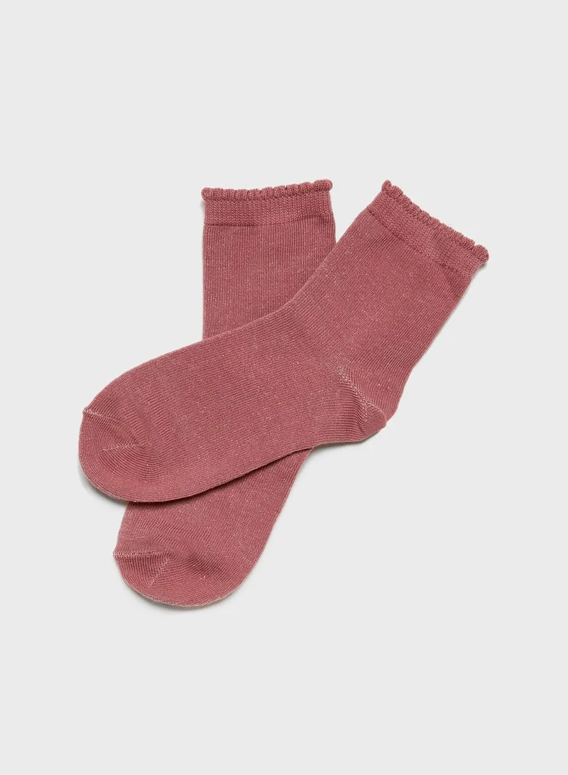MANGO Kids 2 Pack Socks