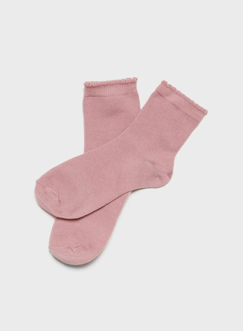 MANGO Kids 2 Pack Socks