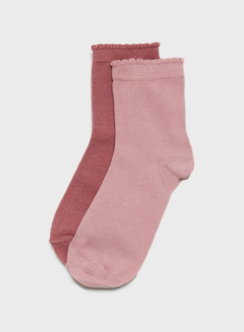 MANGO Kids 2 Pack Socks