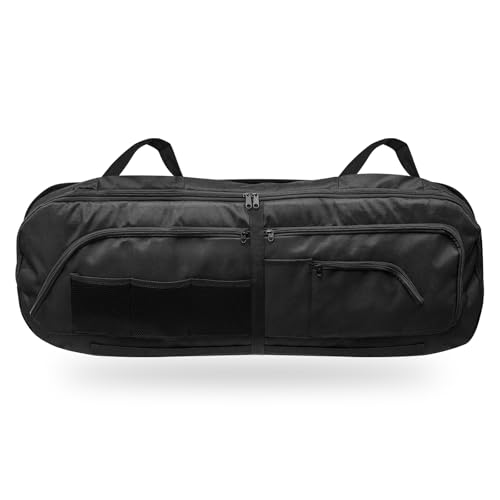 Autorder Tailgate Storage Bag for Suzuki Jimny 2019-2025 Accessories Detachable Oxford Back Door Cargo Organizer Pockets Punch-free Adsorption Trunk Storage Organizer with Multiple Pockets - Image 1